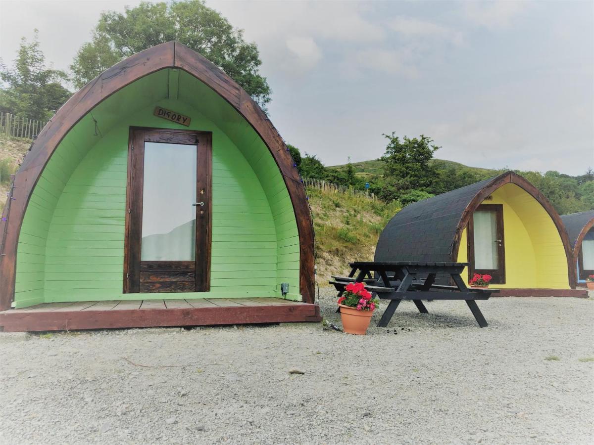 East Coast Adventure Centre Glamping Hotel Ростревър Екстериор снимка