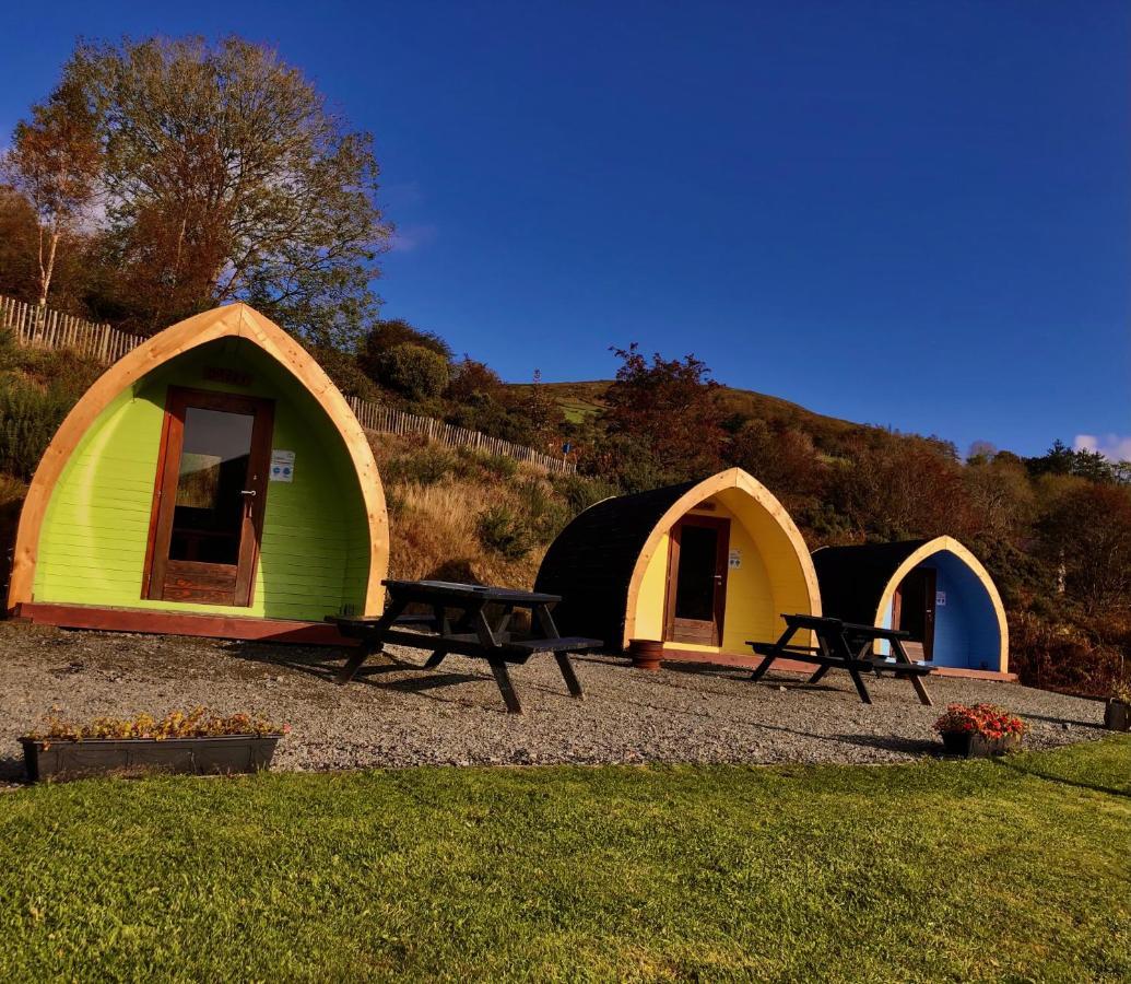 East Coast Adventure Centre Glamping Hotel Ростревър Екстериор снимка