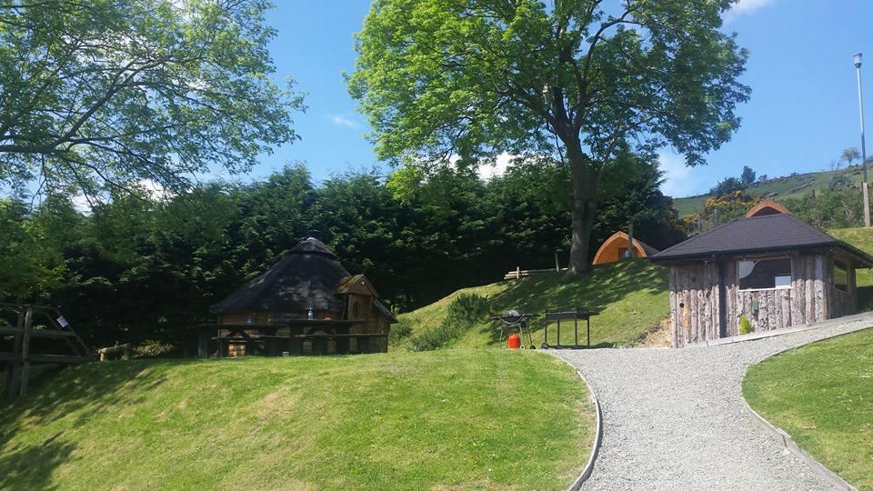 East Coast Adventure Centre Glamping Hotel Ростревър Екстериор снимка