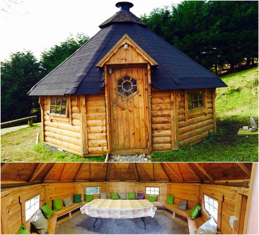 East Coast Adventure Centre Glamping Hotel Ростревър Екстериор снимка