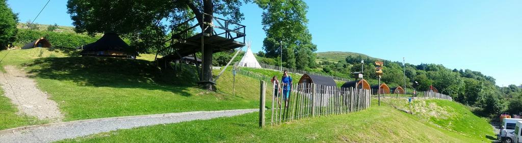 East Coast Adventure Centre Glamping Hotel Ростревър Екстериор снимка