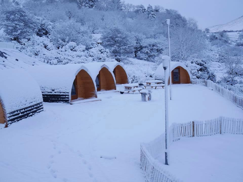 East Coast Adventure Centre Glamping Hotel Ростревър Екстериор снимка