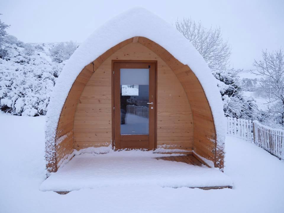 East Coast Adventure Centre Glamping Hotel Ростревър Екстериор снимка