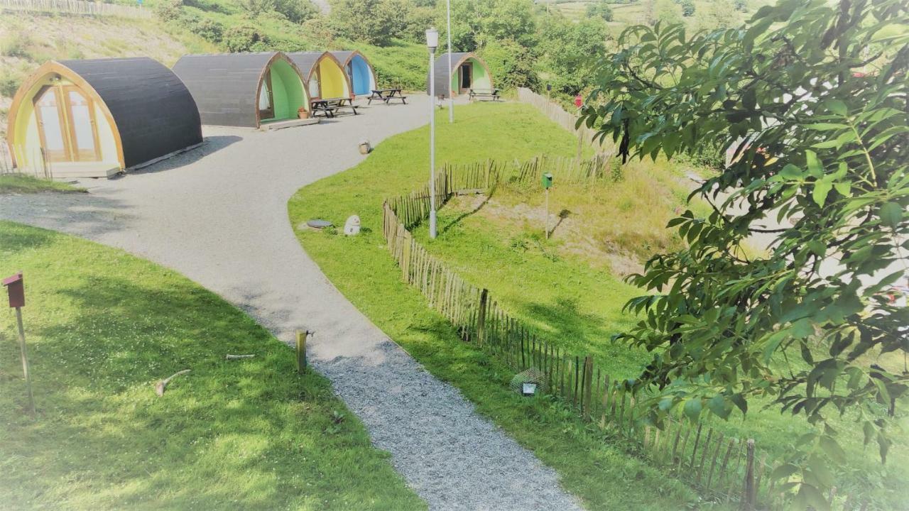 East Coast Adventure Centre Glamping Hotel Ростревър Екстериор снимка