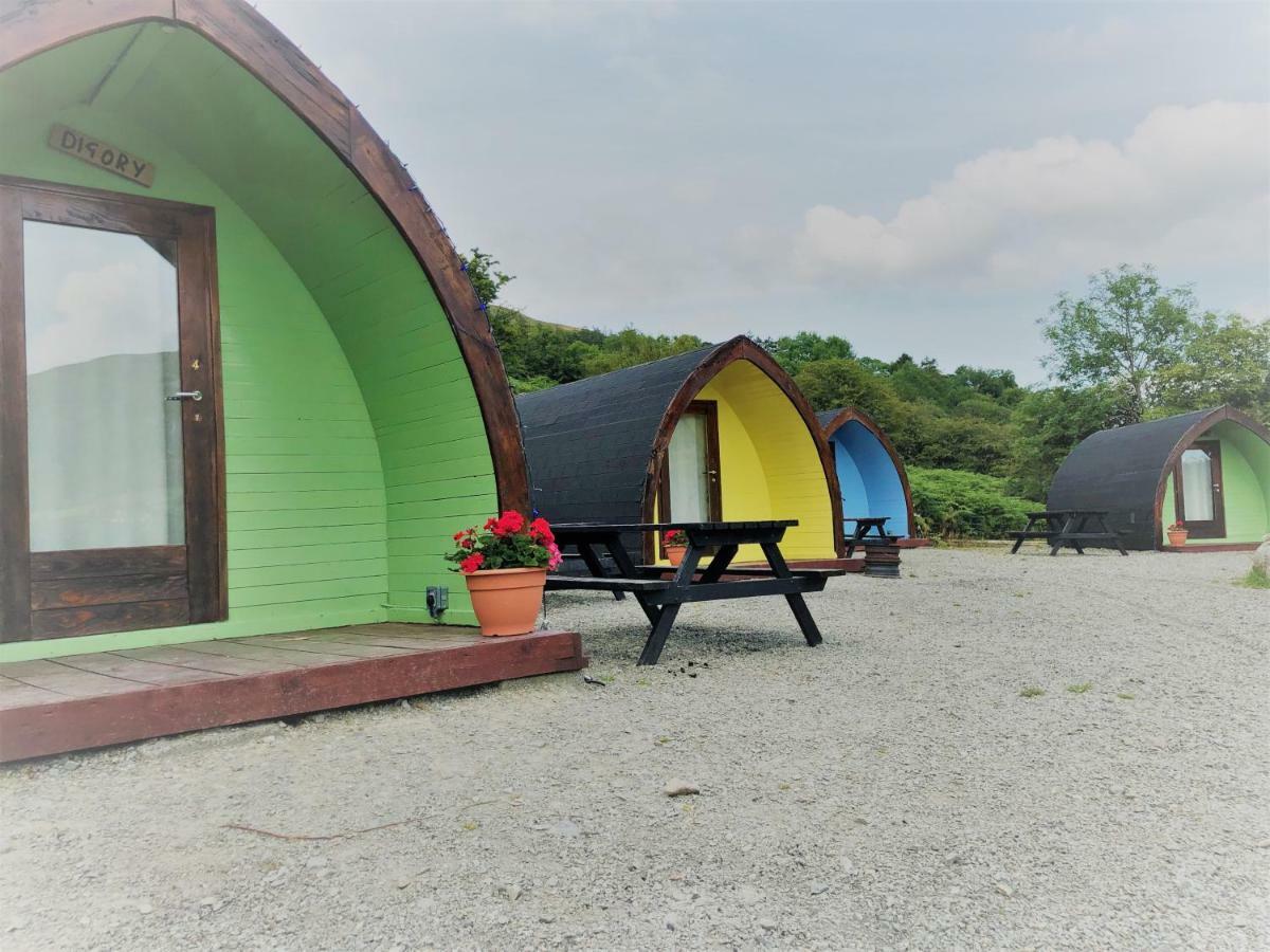 East Coast Adventure Centre Glamping Hotel Ростревър Екстериор снимка
