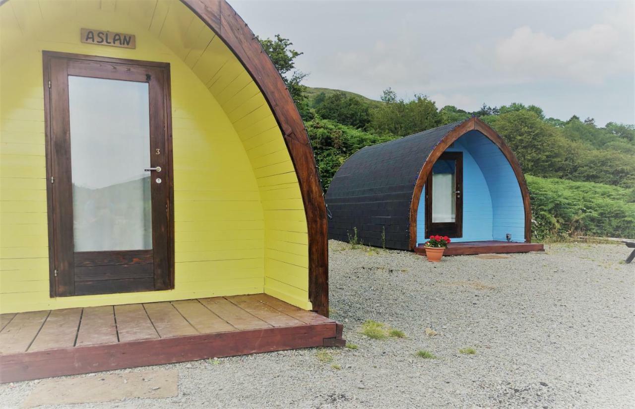 East Coast Adventure Centre Glamping Hotel Ростревър Екстериор снимка