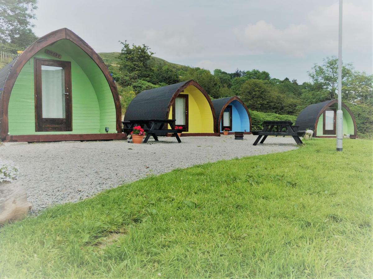 East Coast Adventure Centre Glamping Hotel Ростревър Екстериор снимка