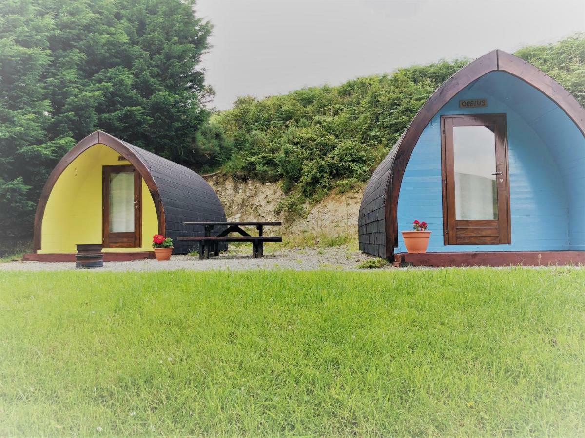 East Coast Adventure Centre Glamping Hotel Ростревър Екстериор снимка